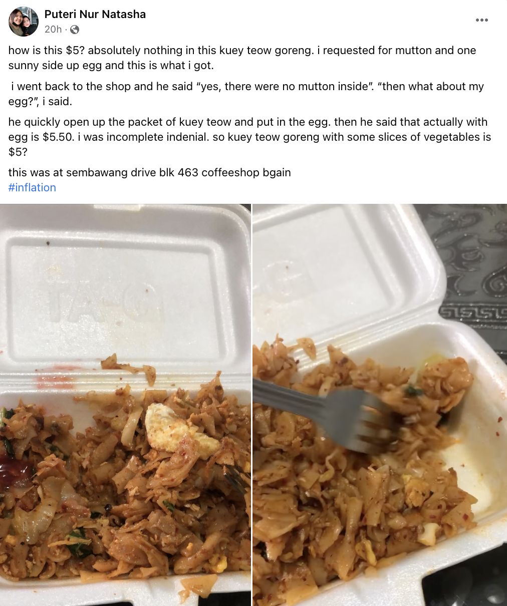 Beli Kwetiauw Rp 57 Ribu, Pelanggan Ini Kecewa Tak Dapat Topping Daging
