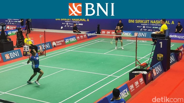 BNI Sirnas 2023, Tunggal remaja Putri (TRI)
Kavitha Nadjwa Aulia [1] vs Jolin Angelia