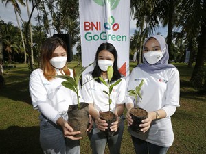 Dukung Sustainable Finance, Ini Jurus BNI Tekan Emisi Gas Rumah Kaca