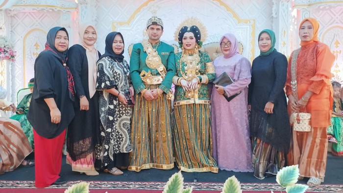 Bule Turki nikahi gadis asal Bone, Sulsel.