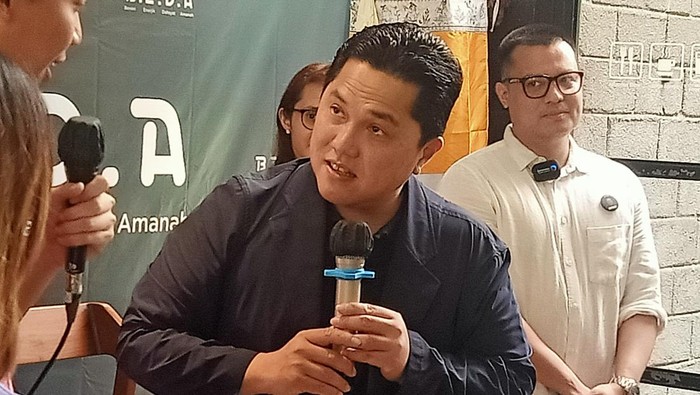 Erick Thohir menyebut hal pertama yang akan dilakukannya jika terpilih sebagai ketua umum PSSI adalah mendatangi rumah wasit.