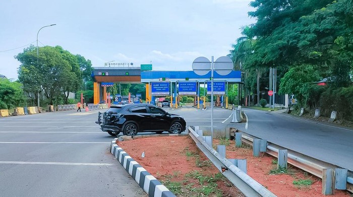 Catat! Putar Balik di Depan GT Karawaci 4 Ditutup 18 Februari