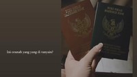 Kabar pernikahannya ini dibuktikan dengan unggahan foto buku nikah di Instagram Story milik Cita Citata. Sambil menuliskan keterangan, Ini ceunah yang ditanyain? Foto: Instagram @cita_citata