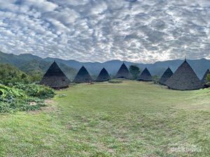 Surga di Atas Awan Wae Rebo Ditutup Sementara