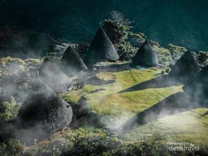 Destinasi Surga di Atas Awan Wae Rebo Kembali Dibuka Hari Ini