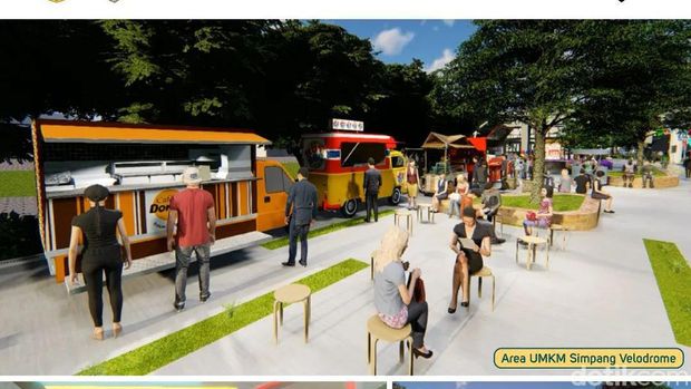 Desain Penataan Kawasan Koridor Jalan Pemuda Jaktim