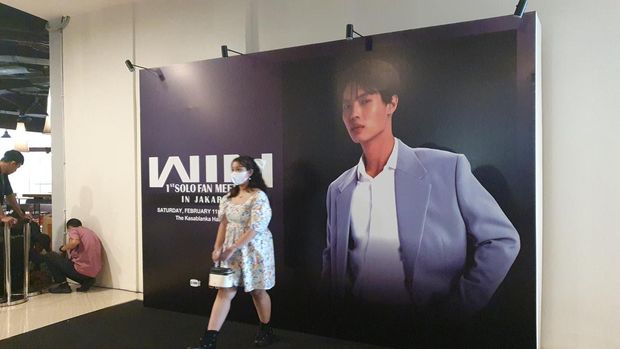 Fanmeet Win Metawin di Jakarta