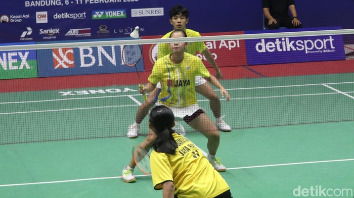Final BNI Sirnas 2023 di Bandung