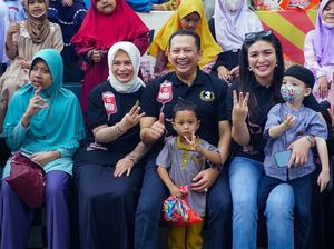 HUT Ke-3, GERAK BS Gelar Donor Darah dan Santunan Anak Yatim