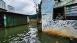 Hujan Deras di Jakarta Tadi Pagi Bikin Kawasan Ini Terendam