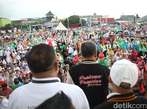 Bicara soal PKH-Pendamping Desa, Muzani Berharap Prabowo Menang Lagi di Depok