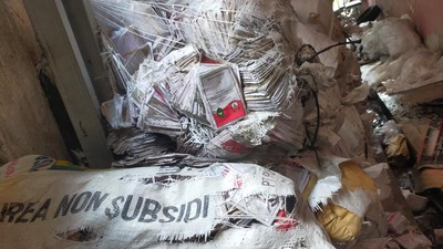 Ini Penampakan Surat Suara Bekas Pemilu Dilelang Rp 3,7 Juta