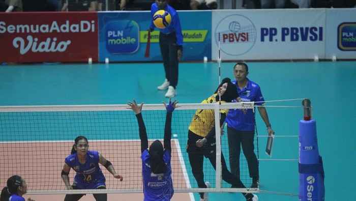 Jakarta Pertamina Fastron vs Bandung Bank bjb Tandamata