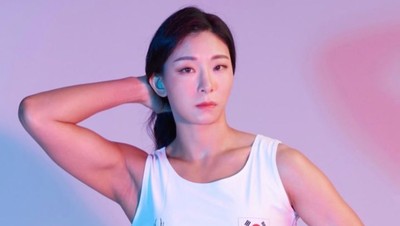 7 Foto Jang Eun Sil, Pegulat Viral di Acara Netflix, Mirip Seulgi Red Velvet