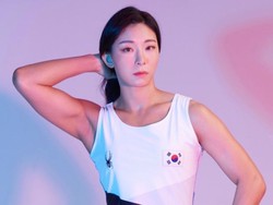 7 Foto Jang Eun Sil, Pegulat Viral di Acara Netflix, Mirip Seulgi Red Velvet