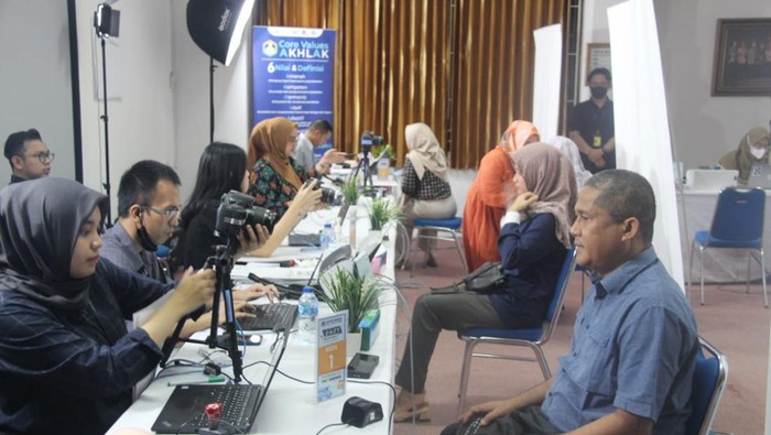 Kegiatan Eazy Passport di Medan (Foto: Dok. Imigrasi Medan)