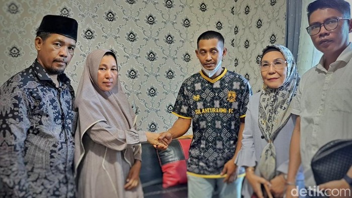 Keluarga korban dan pihak RSMP sepakat berdamai atas kasus jari kelingking sang bayi tergunting perawat.