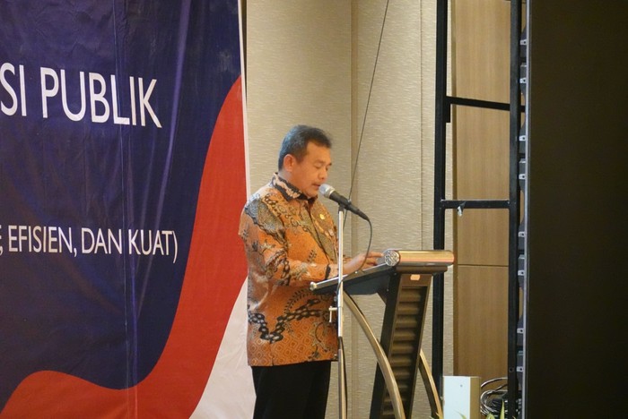 Kepala Pusat Penerangan (Kapuspen) Kemendagri Benni Irwan