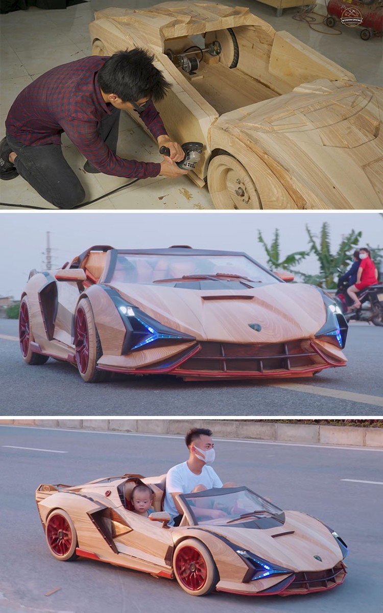 Ketika ide yang dimiliki seseorang dieksekusi dengan tepat, maka akan tercipat sebuah karya yang hebat. Seperti deretan karya yang ada berikut ini.