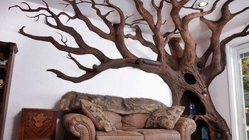 Ketika kalian cinta pohon dan kucing, inilah yang terjadi. Foto: (Bored Panda).