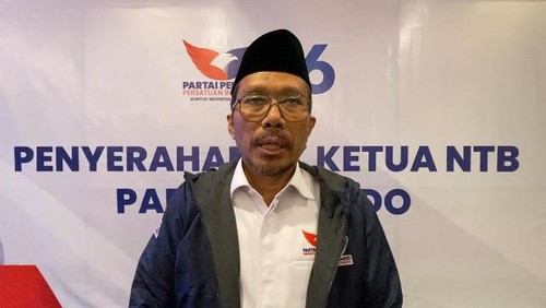 Ketua DPW Perindo NTB Muhammad Khairul Rizal.