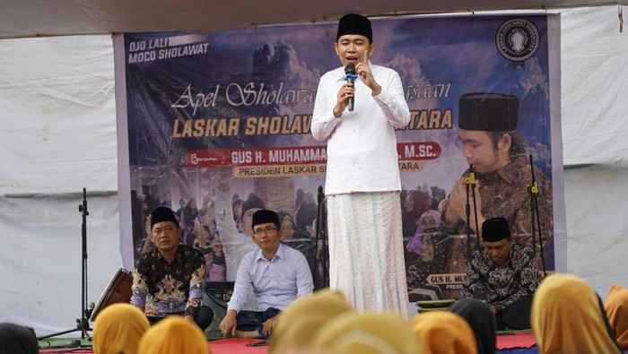 Ketua Fraksi Gerindra DPRD Jatim M Fawait
