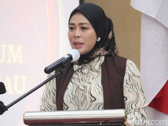 Ketua KPU Kepri, Sriwati.