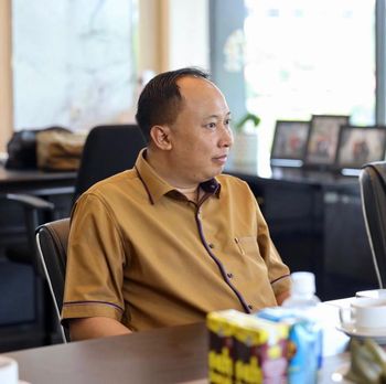 Ketum Jaringan Pengusaha Nasional (Japnas) Jawa Timur, M Supriyadi
