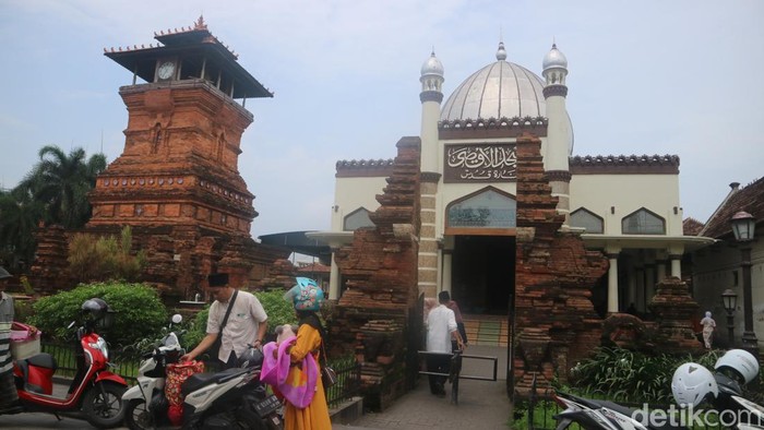 Komplek Masjid dan Menara Sunan Kudus, foto diambil Sabtu (4/2/2023).