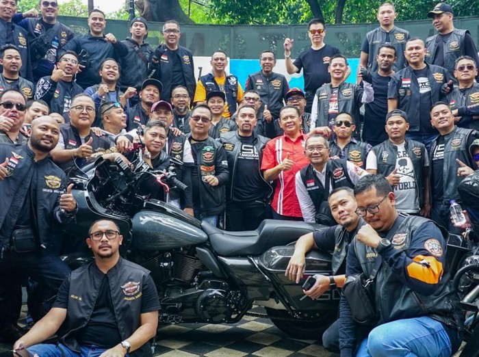 Komunitas Harley Davidson Club Indonesia