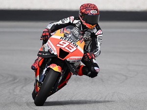 Finis ke-12 di Tes MotoGP Sepang, Marquez: Honda Masih Tertinggal Jauh