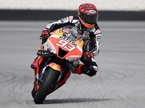 Marc Marquez Pole Position di MotoGP Portugal, Bagnaia Kedua