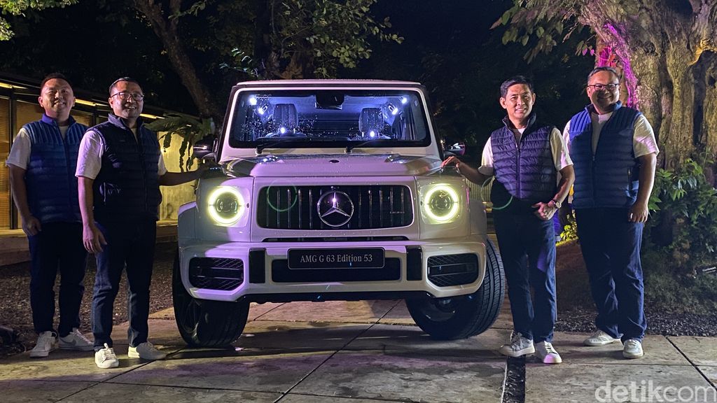 Membuka awal tahun, Mercedes-Benz resmi memperkenalkan Mercedes-AMG G 63 Edition 53.