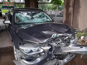 Pengemudi BMW Lawan Arah Tabrak Pemotor di Jaksel Dites Urine, Ini Hasilnya