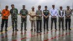 Momen Menhan dan Menko PMK Lepas Personel Bantuan RI ke Turki