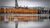 Sebanyak 62 personel yang diberangkatkan hari ini.