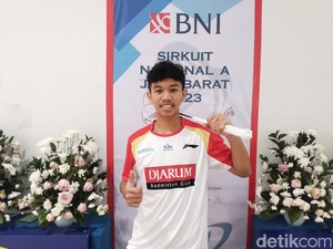 Lutfhi Habibi, Pemain Kidal yang Menatap Laga Final BNI Sirnas 2023
