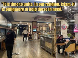 Mulia! Restoran Ini Sediakan Makanan Gratis untuk Korban Gempa Turki
