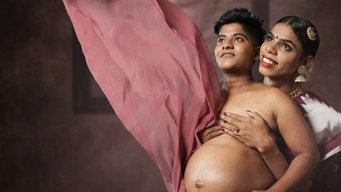 Viral Pasangan Transgender India Lahirkan Anak Pertama, Begini Kisah di Baliknya