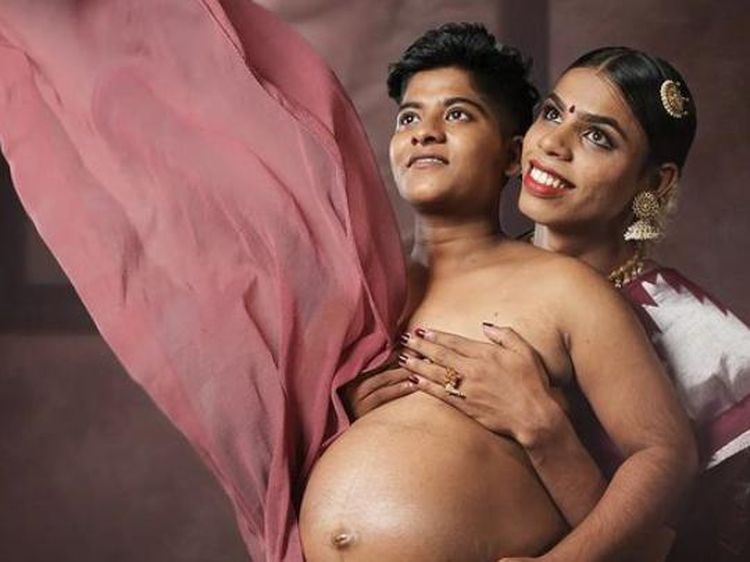 5 Potret Pasangan Transgender India yang Viral Lahirkan Anak Pertama