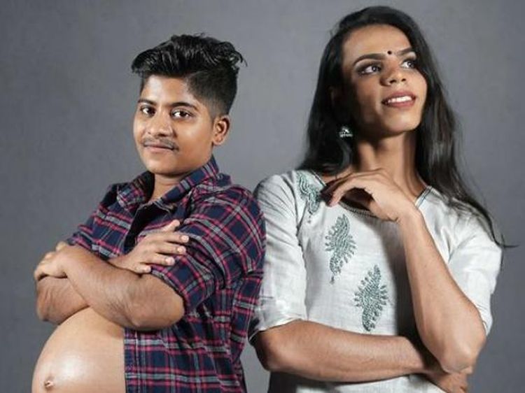 Potret Kehamilan Suami Transgender India yang Nikah Beda Agama