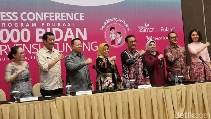 Peluncuran Program 1.000 Bidan