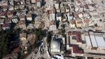 Penampakan Masjid Fatih yang Rusak Akibat Gempa Turki