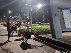 Bakal Dilarang Jualan di CFD Sudirman-Thamrin, PKL Minta Solusi Sepadan