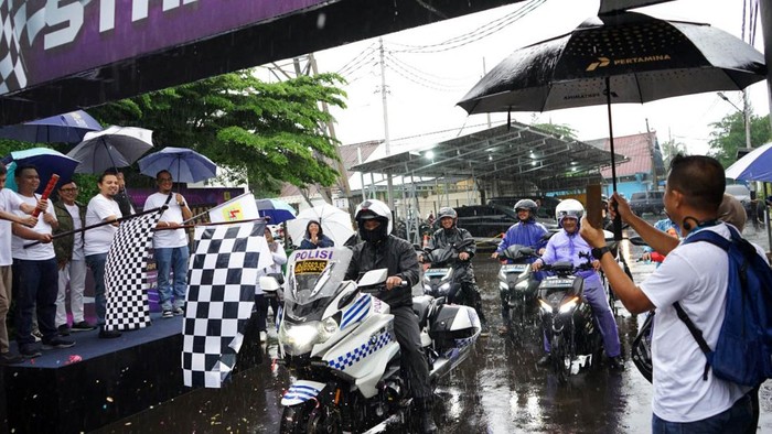 PLN Icon Plus Dukung Touring Motor Listrik PLN Icon Plus turut mendukung