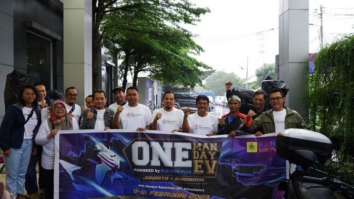 PLN Icon Plus Dukung Touring Motor Listrik PLN Icon Plus turut mendukung
