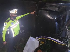 Identitas 5 Korban Tewas Kecelakaan Maut Pikap Terjun ke Jurang di Kebumen