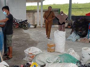 Warga Lamongan Sukses Olah Popok Bekas Jadi Pupuk Organik