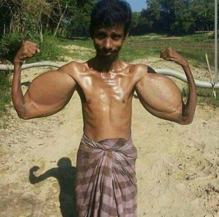 Biasanya seseorang minta diedit fotonya supaya keren, tapi berbeda dengan deretan karya berikut ini. Bukannya keren malah bikin geleng-geleng.