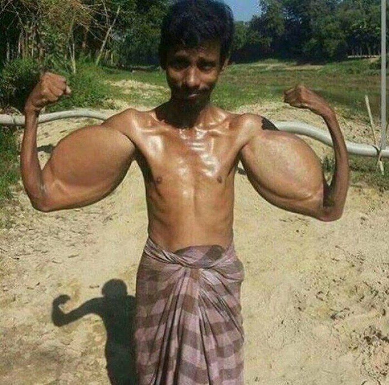 Biasanya seseorang minta diedit fotonya supaya keren, tapi berbeda dengan deretan karya berikut ini. Bukannya keren malah bikin geleng-geleng.
